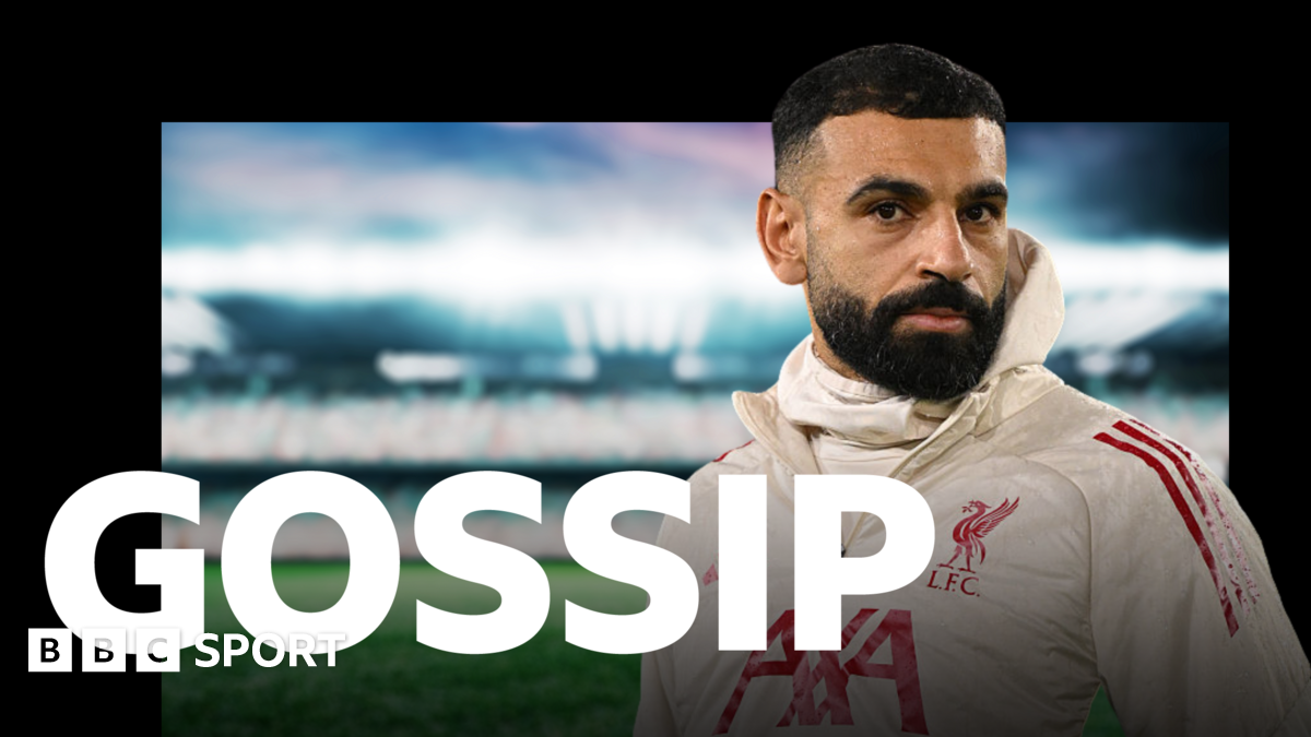 A graphic of Premier League players from every team in the division in 2025-26 season, with the Premier League trophy in front of them.