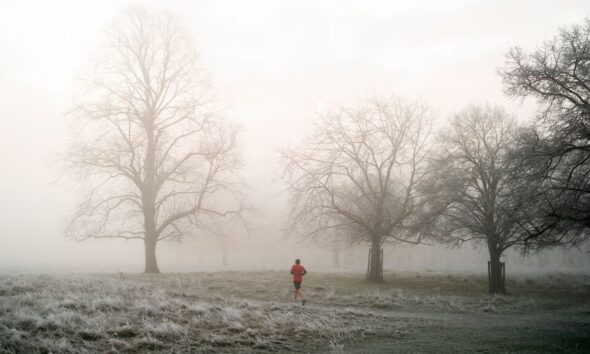 UK weather: Britain set for cold start to 2026 with amber health alert issued
