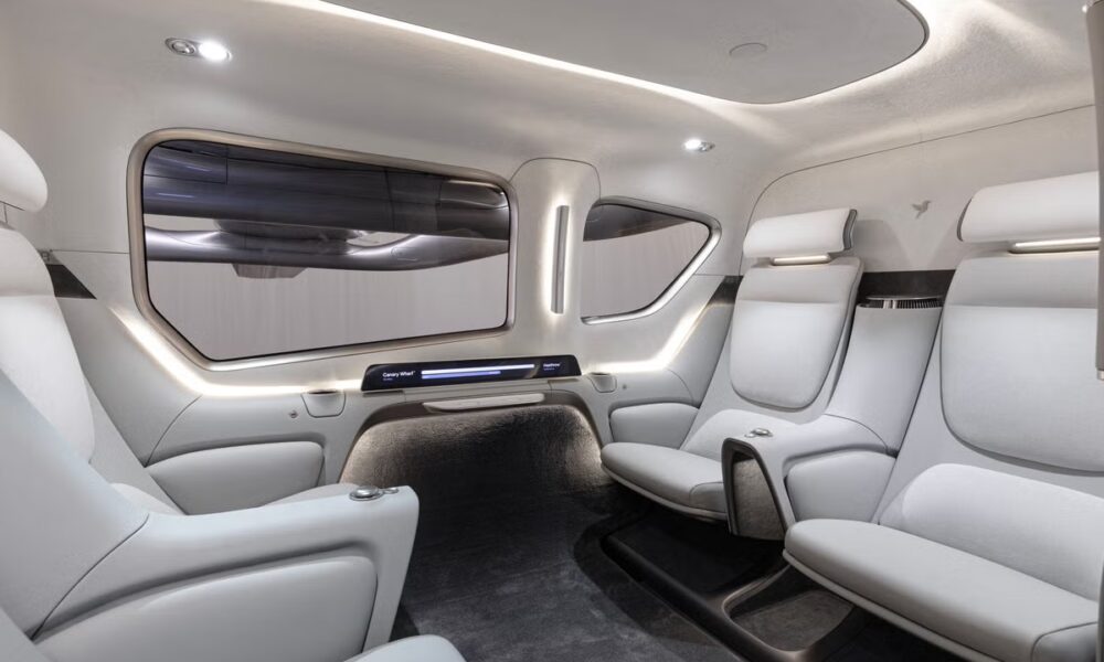 What you need to know about London’s flying taxi plan