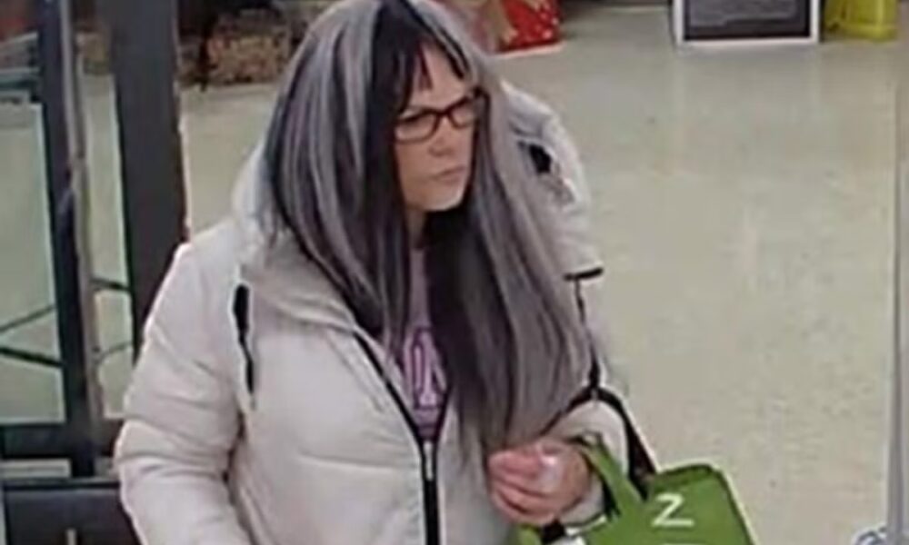 Woman banned from wearing wigs in shops after crime spree