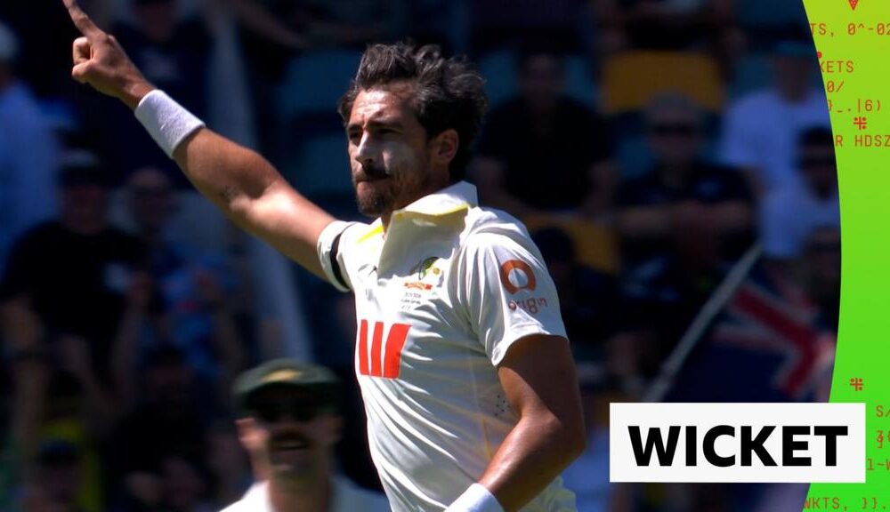 Mitchell Starc