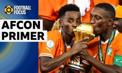Ivory Coast celebrate winning Afcon in 2024
