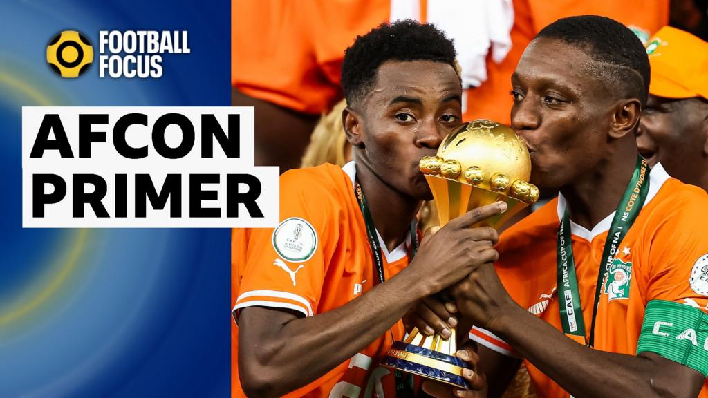 Ivory Coast celebrate winning Afcon in 2024