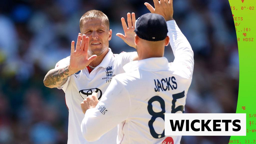 Brydon Carse and Will Jacks celebrate