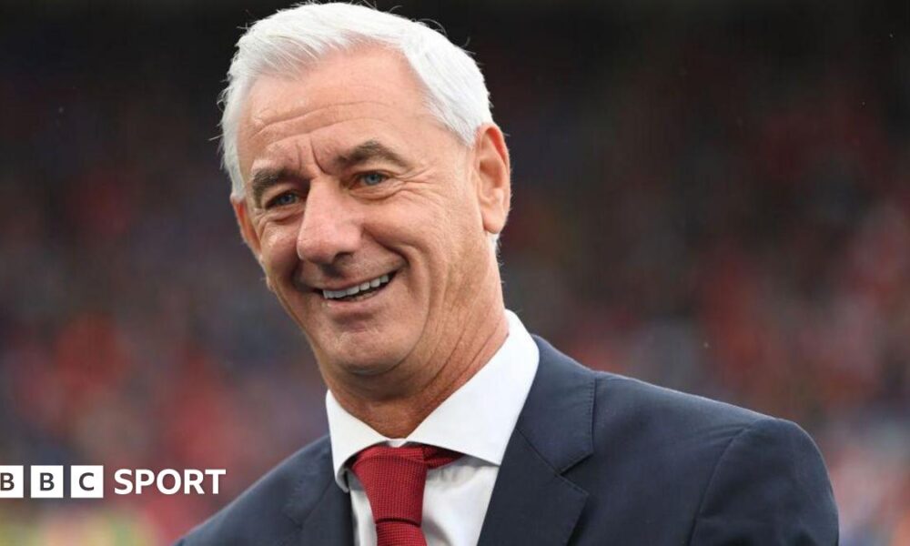 Ian Rush smiling