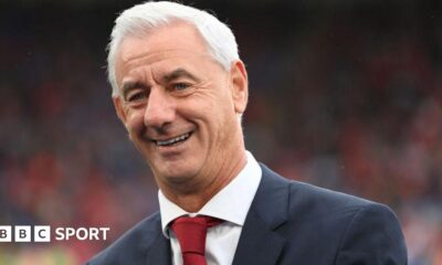 Ian Rush smiling