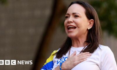 Nobel Peace Prize winner's daughter accepts award on her behalf