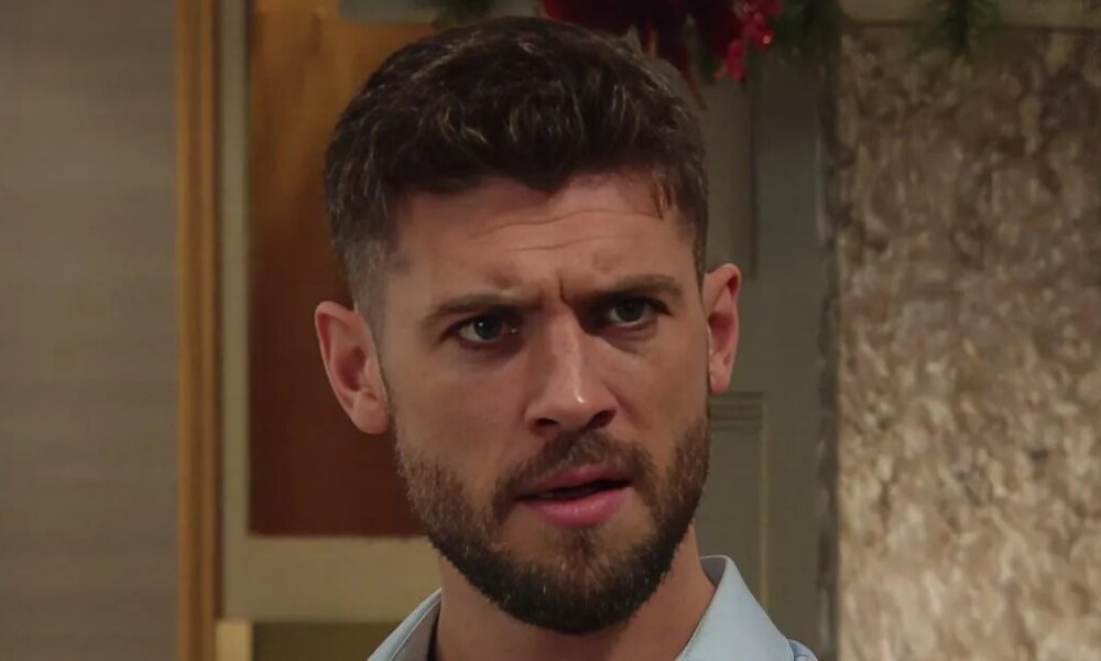 Emmerdale's Ned Porteous confirms surprise Christmas news ahead for Joe | Soaps