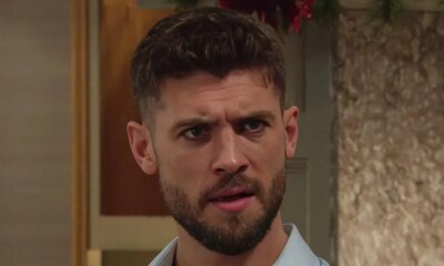 Emmerdale's Ned Porteous confirms surprise Christmas news ahead for Joe | Soaps