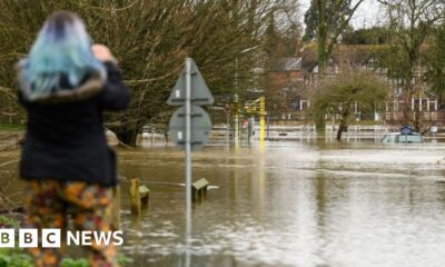 Thousands of flood defences below standard as Storm Bram hits
