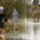 Thousands of flood defences below standard as Storm Bram hits