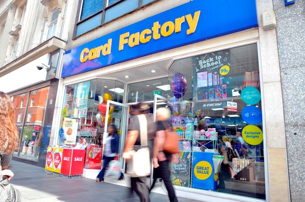 Card Factory cuts profit forecast as consumer confidence takes another hit