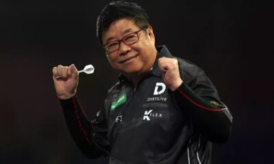 Paul Lim, 71, makes history by beating Jeffrey de Graaf to break own Ally Pally record
