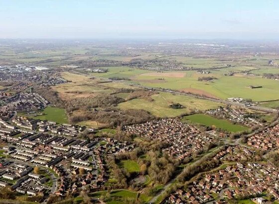 Hundreds of Warrington homes approved