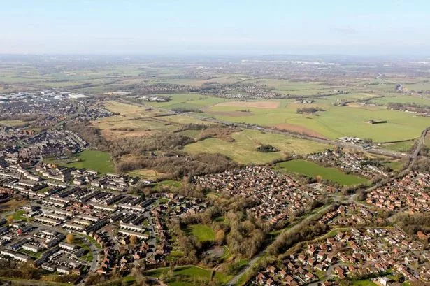 Hundreds of Warrington homes approved