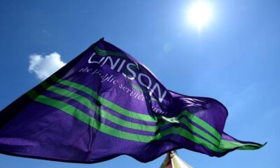 Andrea Egan wins Unison leadership election in surprise victory over Christina McAnea