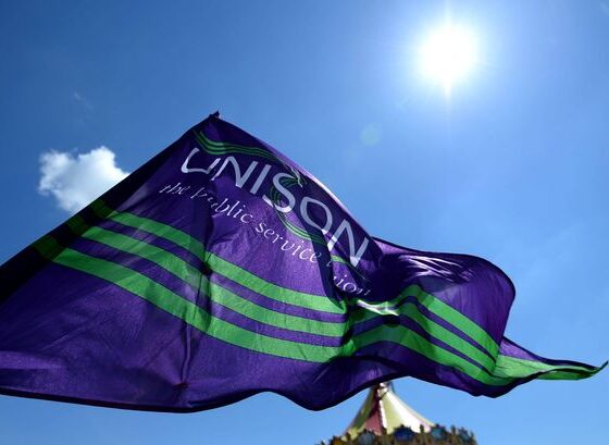 Andrea Egan wins Unison leadership election in surprise victory over Christina McAnea