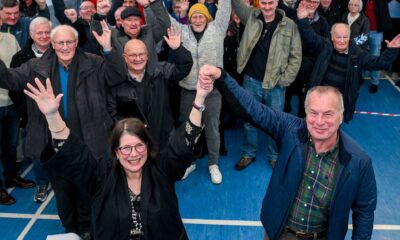 Campaigner Pat Kennedy, from Coylton