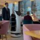 Top Cheltenham restaurant headed by Michelin-star chef employs robot waiter