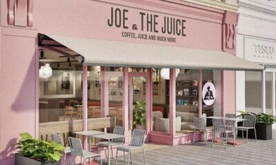 Joe and The Juice coffee chain opening first store in Bath