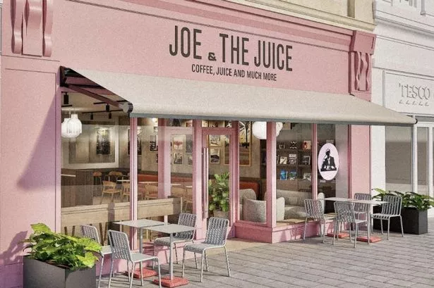 Joe and The Juice coffee chain opening first store in Bath