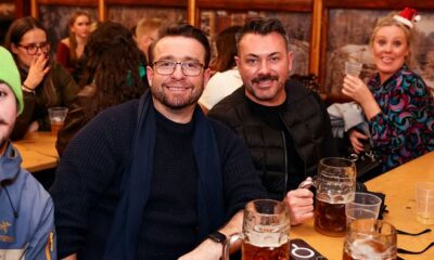 Belfast social pictures as crowds enjoy the last days of the Christmas Market