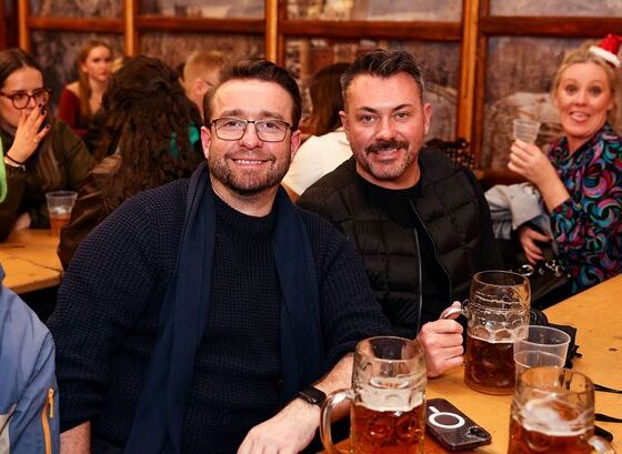 Belfast social pictures as crowds enjoy the last days of the Christmas Market