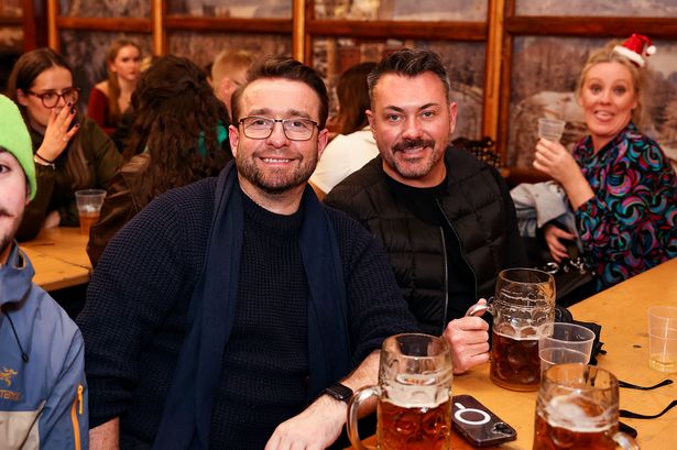 Belfast social pictures as crowds enjoy the last days of the Christmas Market