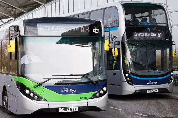 Bristol Airport to replace diesel buses on A1 and A3 Flyer route with all-electric vehicles