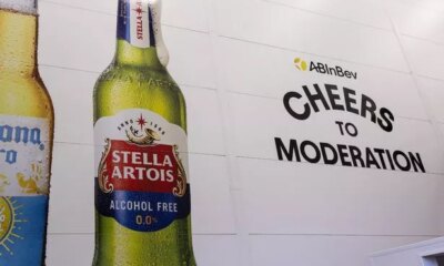 Budweiser Brewing Group unveil new alcohol free production facility in South Wales