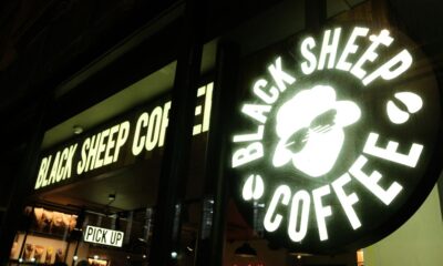 The site of the new Black Sheep Coffee shop