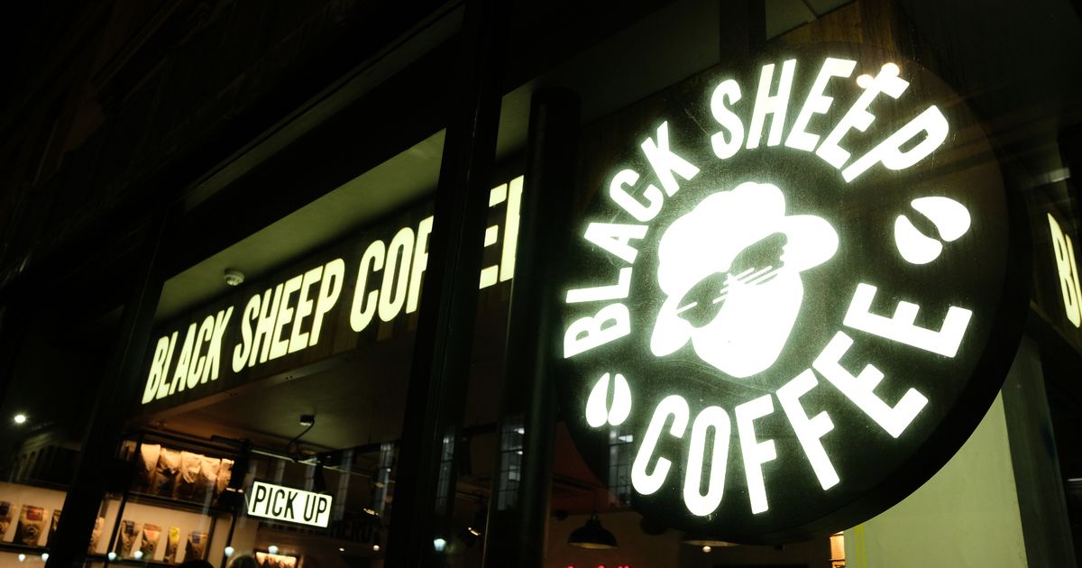 The site of the new Black Sheep Coffee shop