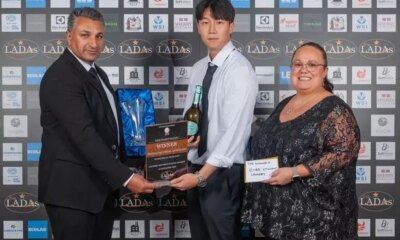 Tyneside tech firm Zube Student Laundry scoops top award in first year of business