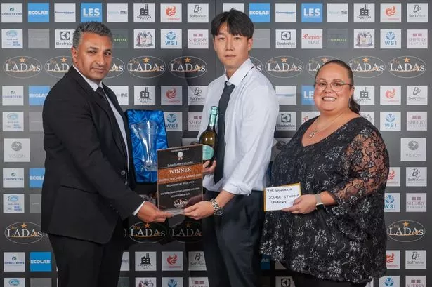 Tyneside tech firm Zube Student Laundry scoops top award in first year of business