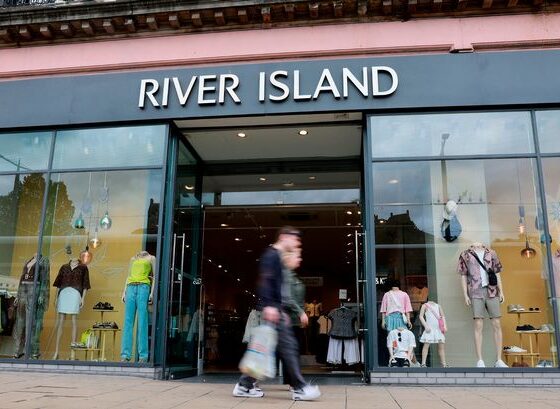 River Island 'seeing significant returns' as it aims for profitability after restructuring