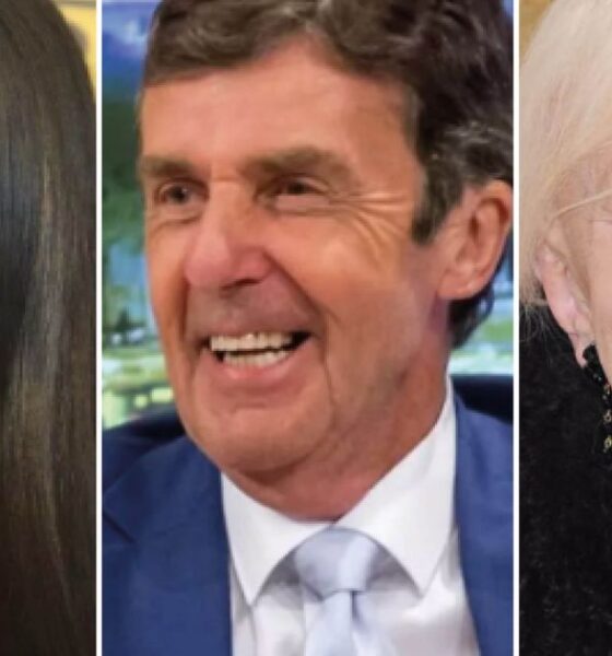 Mani (left) and Ian Brown of The Stone Roses