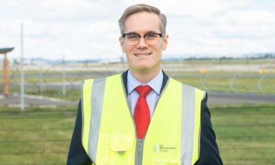 Manchester Airport boss takes key North West leadership role