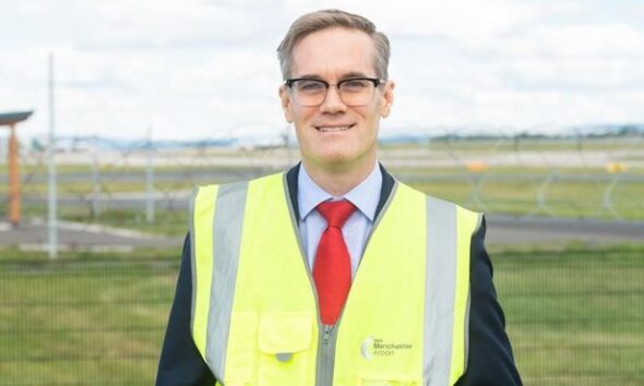 Manchester Airport boss takes key North West leadership role