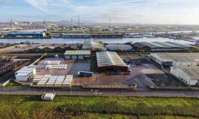 Cleveland Group launches new depot at the Port of Newport