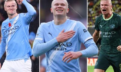 Erling Haaland smashes new Premier League record with 100th Man City goal