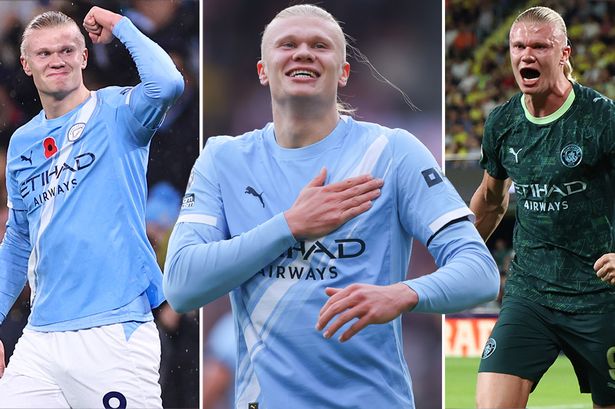 Erling Haaland smashes new Premier League record with 100th Man City goal
