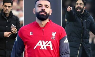 Transfer news LIVE: Slot and Van Dijk's Salah comments, Arsenal's striker advice, Man Utd latest