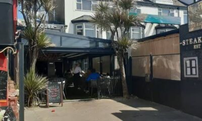 Blackpool restaurant again told it must pull down extension after latest refusal