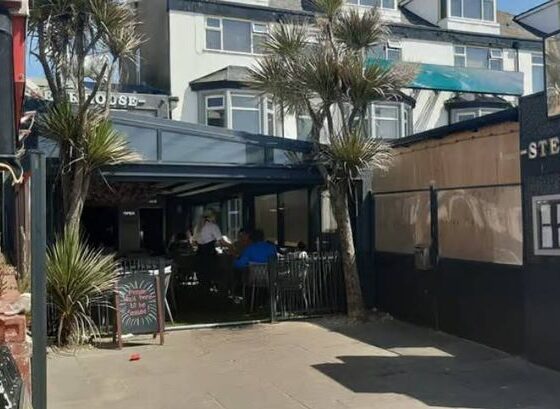 Blackpool restaurant again told it must pull down extension after latest refusal