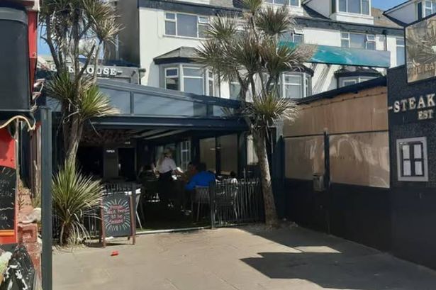 Blackpool restaurant again told it must pull down extension after latest refusal