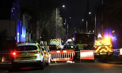 'Huge bang' as Tranmere streets lose power and massive area sealed off