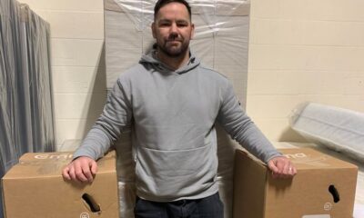 AD FEATURE: MyNextMattress donates new mattresses to support local families this winter