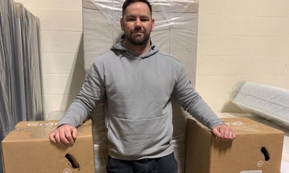 AD FEATURE: MyNextMattress donates new mattresses to support local families this winter