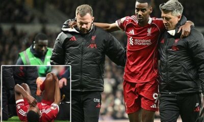 Alexander Isak's brutal injury confirmed as Liverpool star undergoes surgery