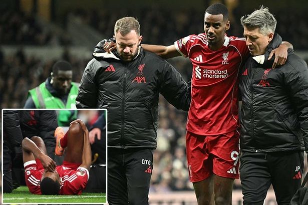 Alexander Isak's brutal injury confirmed as Liverpool star undergoes surgery